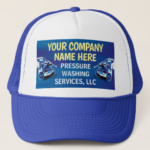 Casquette Modèle de lavage d'alimentation sous pression