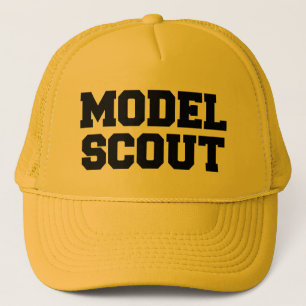 CASQUETTE MODÈLE DE SCOUT