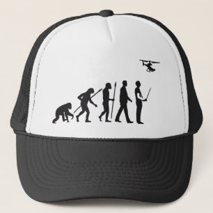 Casquette modèle hélicopter remote control evolution