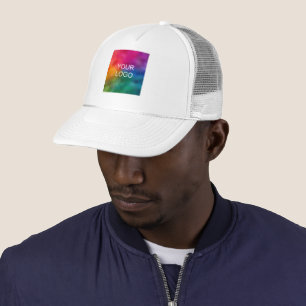 Casquette Modèle moderne Téléchargez votre propre logo Ajout