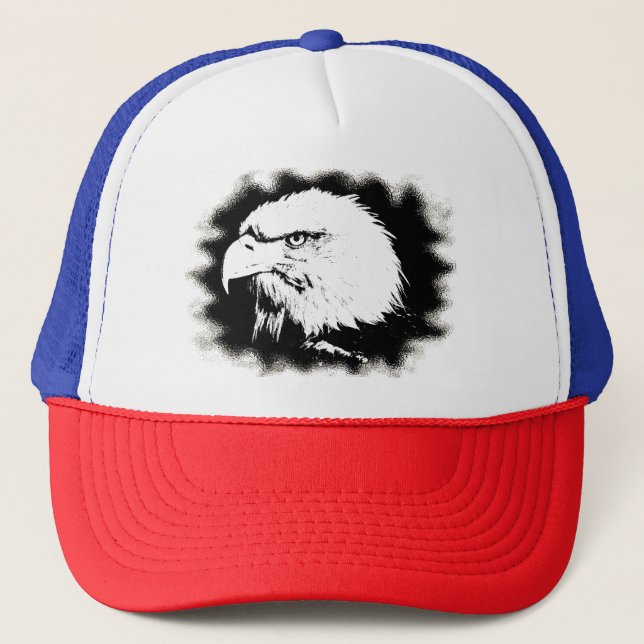 Casquette Modèle moderne tendance Elegant Eagle Head (Devant)