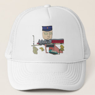 Casquette Modélisation ferroviaire