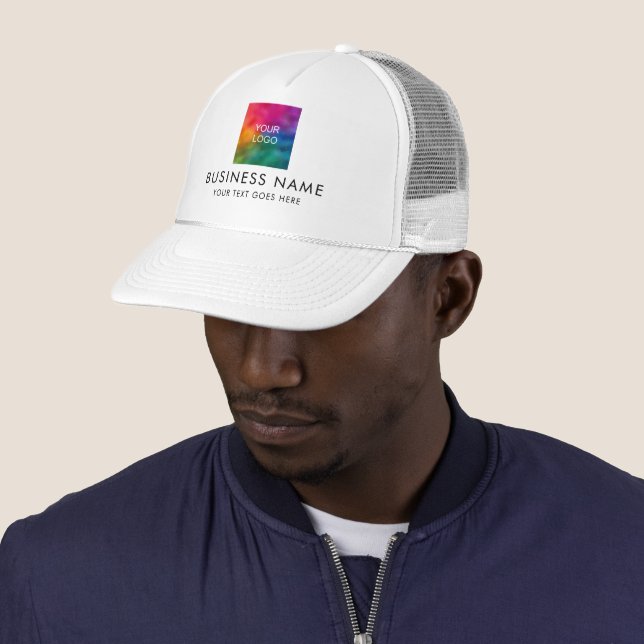 Casquette Moderne Ajouter du texte Télécharger votre propre  (En situation)