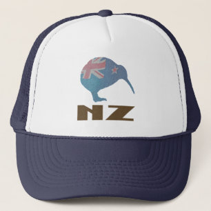 Casquette moderne de camionneur de kiwi de la