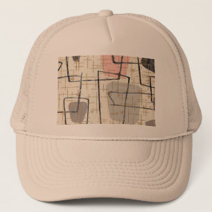 Casquette moderne de camionneur de tissu de la
