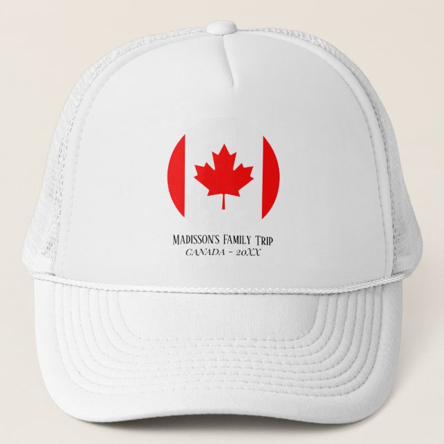 Casquette Moderne Simple canada (Devant)
