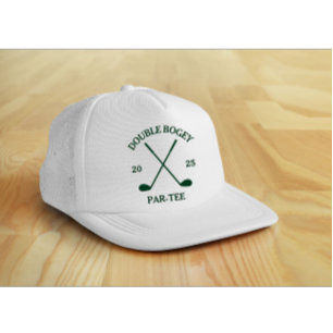 Casquette Moderne texte vert drôle personnalisé pour amateur