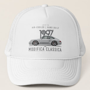 Casquette Modifica Classica   1997 argents d'Arctique de