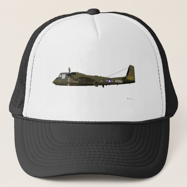Casquette Mohawk de Grumman OV-1 (Devant)