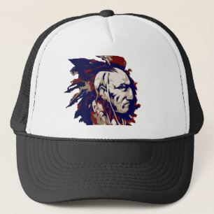Casquette Mohawk de Natif américain