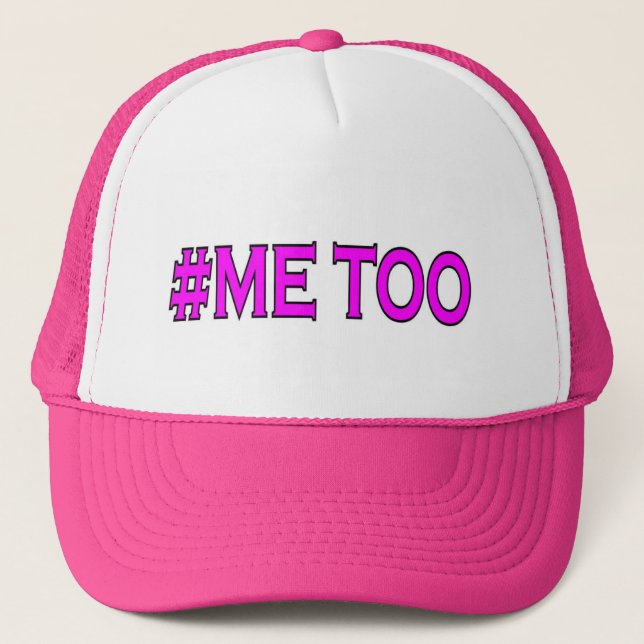 CASQUETTE MOI AUSSI (Devant)