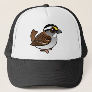 Casquette moineau Blanc-throated