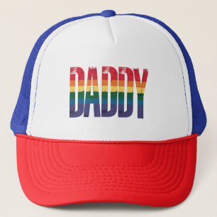 Casquette Mois Gay pride papa Fête des pères LGBTQ Arc-en-ci