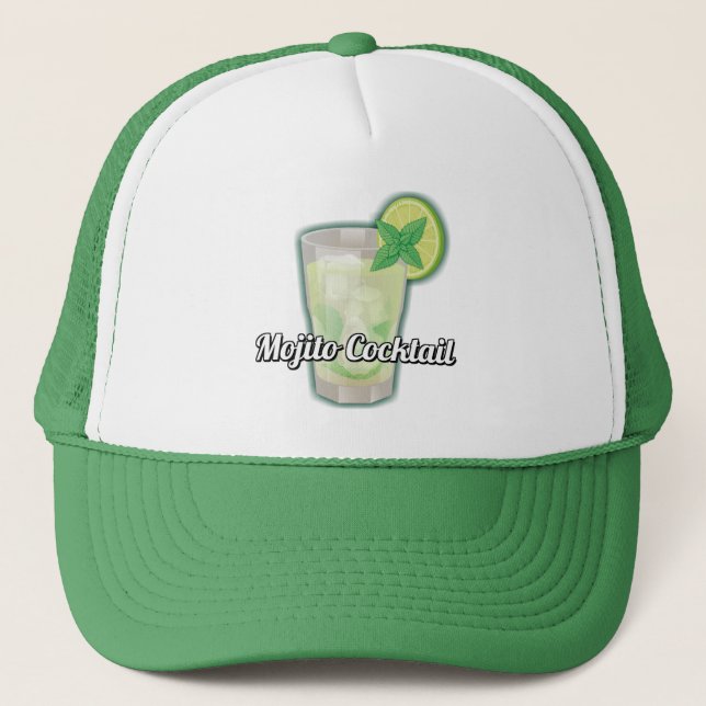 Casquette Mojito (Devant)