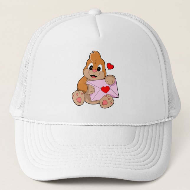 Casquette Mole avec enveloppe cardiaque (Devant)