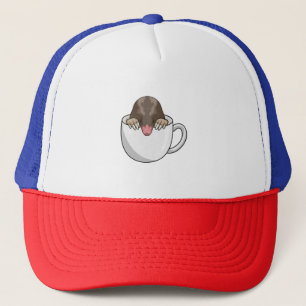 Casquette Mole avec la coupe de café