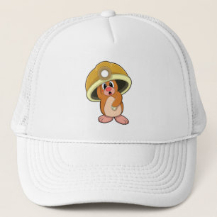 Casquette Mole comme mineur avec casque