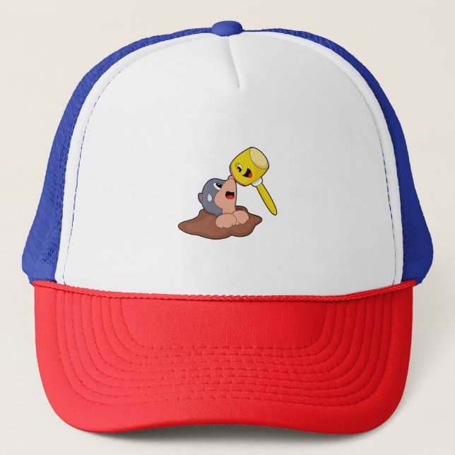 Casquette Mole Hammer (Devant)
