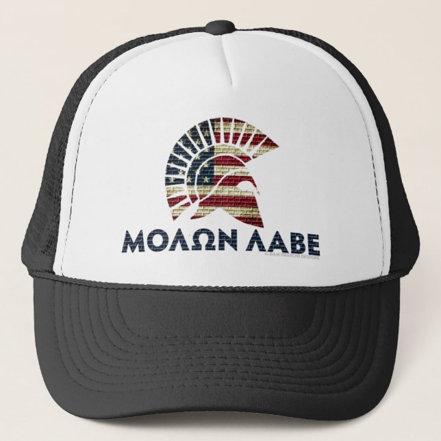 Casquette Molon Labe ! (Devant)