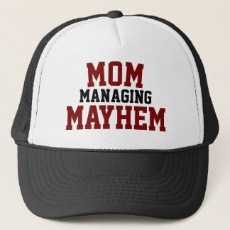 Casquette Mom Managing Mayhem Hat