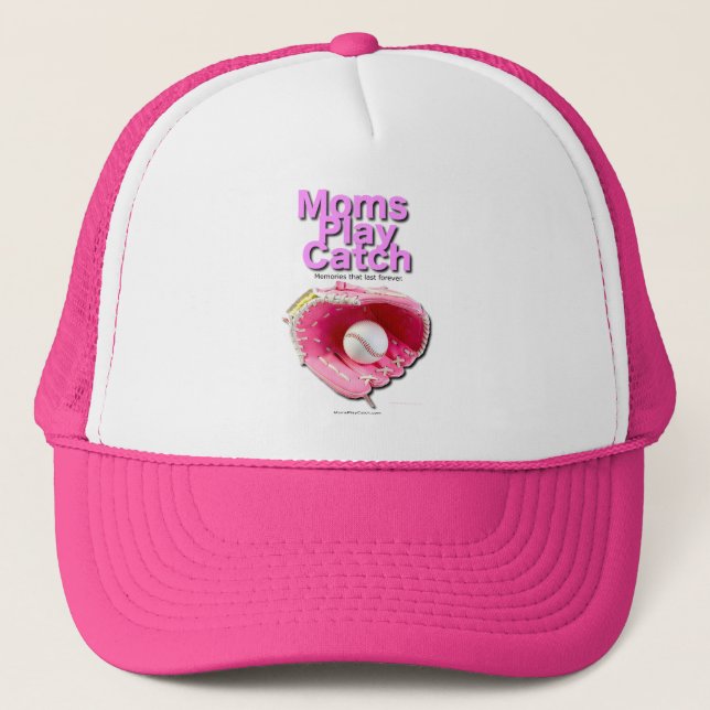 Casquette Moms Jouer Catch (Devant)