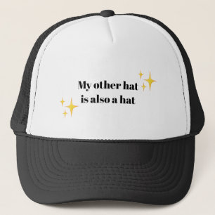 Casquette Mon autre chapeau