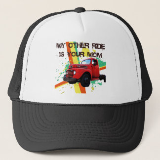CASQUETTE MON AUTRE TOUR EST VOTRE MAMAN