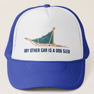 Casquette Mon Autre Voiture Est Un Chien