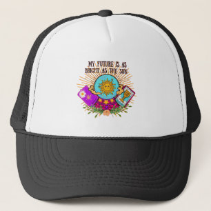 Casquette Mon avenir est aussi brillant que le soleil