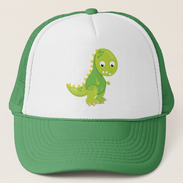 Casquette Mon bébé Dinosaur (Devant)