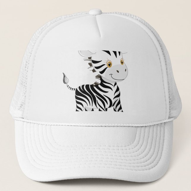 Casquette Mon bébé Zebra (Devant)
