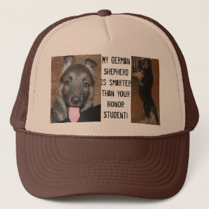 Casquette Mon berger allemand
