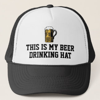 Casquette Mon Bonnet De boire Bière !