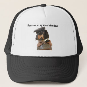 Casquette Mon chapeau de camion Wiener