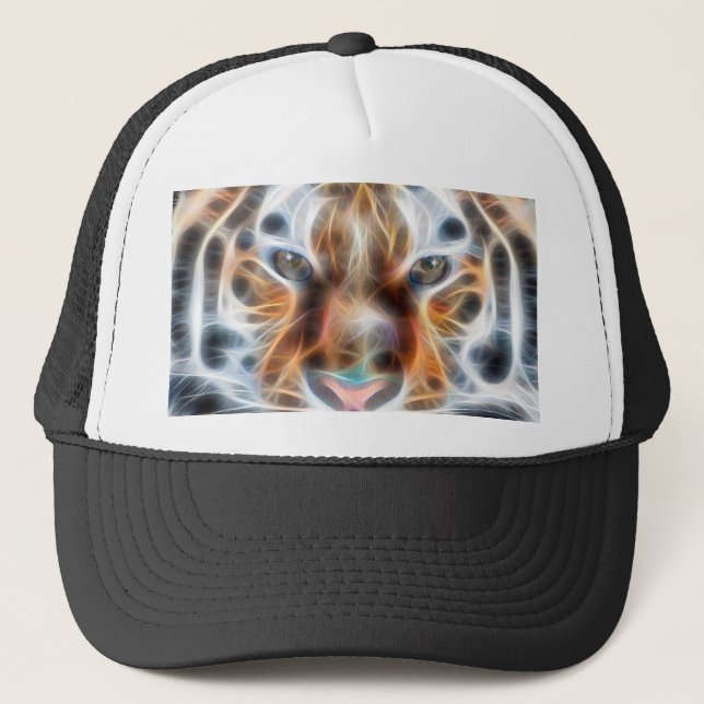 Casquette Mon chat agit sur Wild Tiger Energy (Devant)