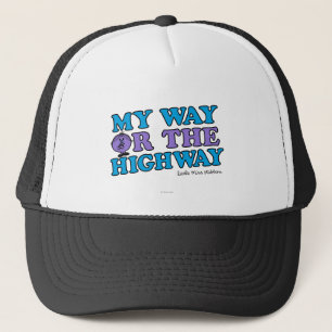 Casquette Mon Chemin Ou L'Autoroute