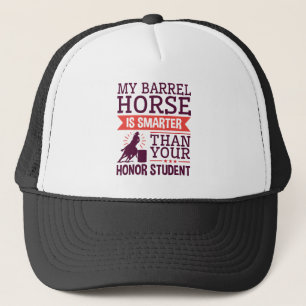 Casquette Mon cheval de baril est plus drôle Funny Barrel Ra