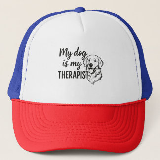Casquette Mon chien est mon thérapeute
