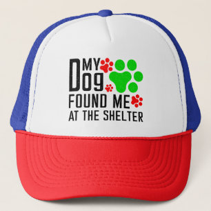Casquette Mon Chien M'A Trouvé À L'Abri Cool Animal Sarcasti
