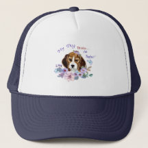 Mon chien pense que je suis une illustration parfa
