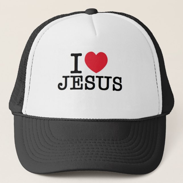 Casquette Mon coeur Jésus (Devant)