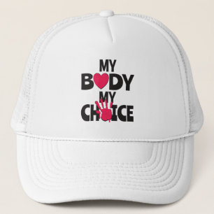 Casquette Mon corps Mon choix