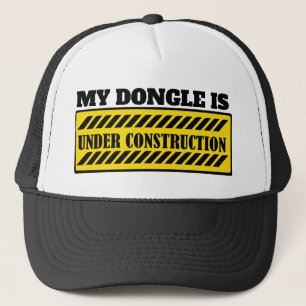 CASQUETTE MON DONGLE EST EN CONSTRUCTION
