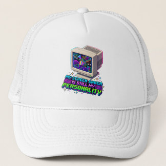 Casquette Mon Économiseur D'écran Était Ma Personnalité – Ré