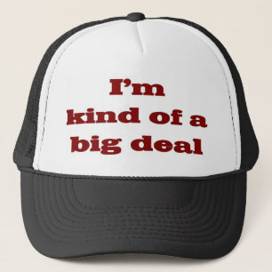 Casquette Mon enfant ou un big deal