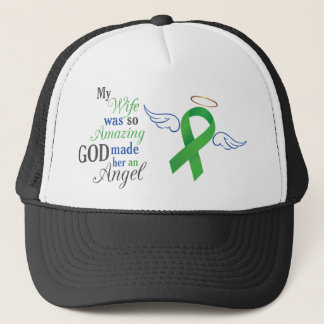 Casquette Mon épouse un ange - Cancer cholagogue