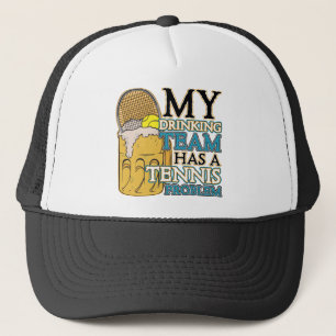 Casquette Mon équipe potable a un problème de tennis