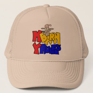 Casquette Mon étable Mes règles Chèvre