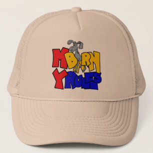 Casquette Mon étable Mes règles Donkey
