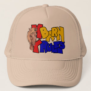 Casquette Mon étable Mon cheval de règles